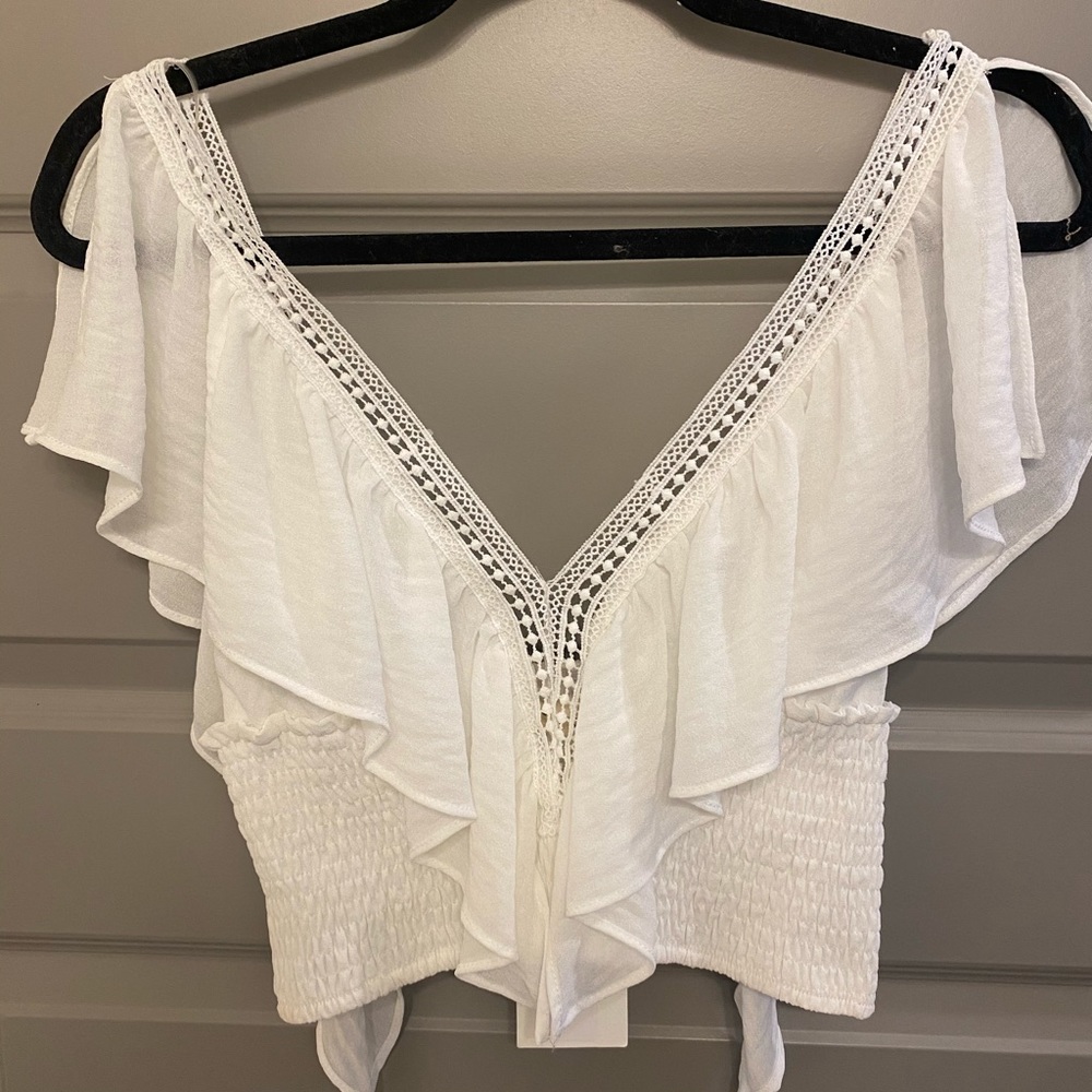 Ruffle Top